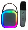 Karaoke Portatil Con Un Microfono