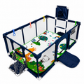 Corral De Juegos Con Accesorios Grande